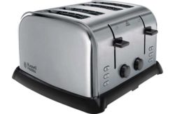 Russell Hobbs 22370 4 Slice Toaster - Stainless Steel
